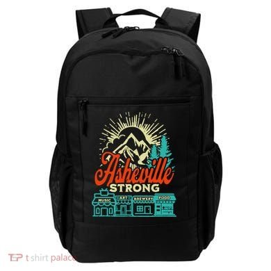 Asheville Strong Hurricane Helene Backpack