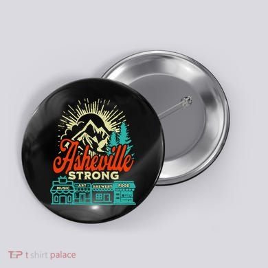 Asheville Strong Hurricane Helene Button