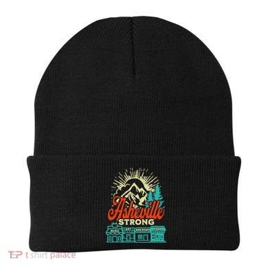 Asheville Strong Hurricane Helene Beanie