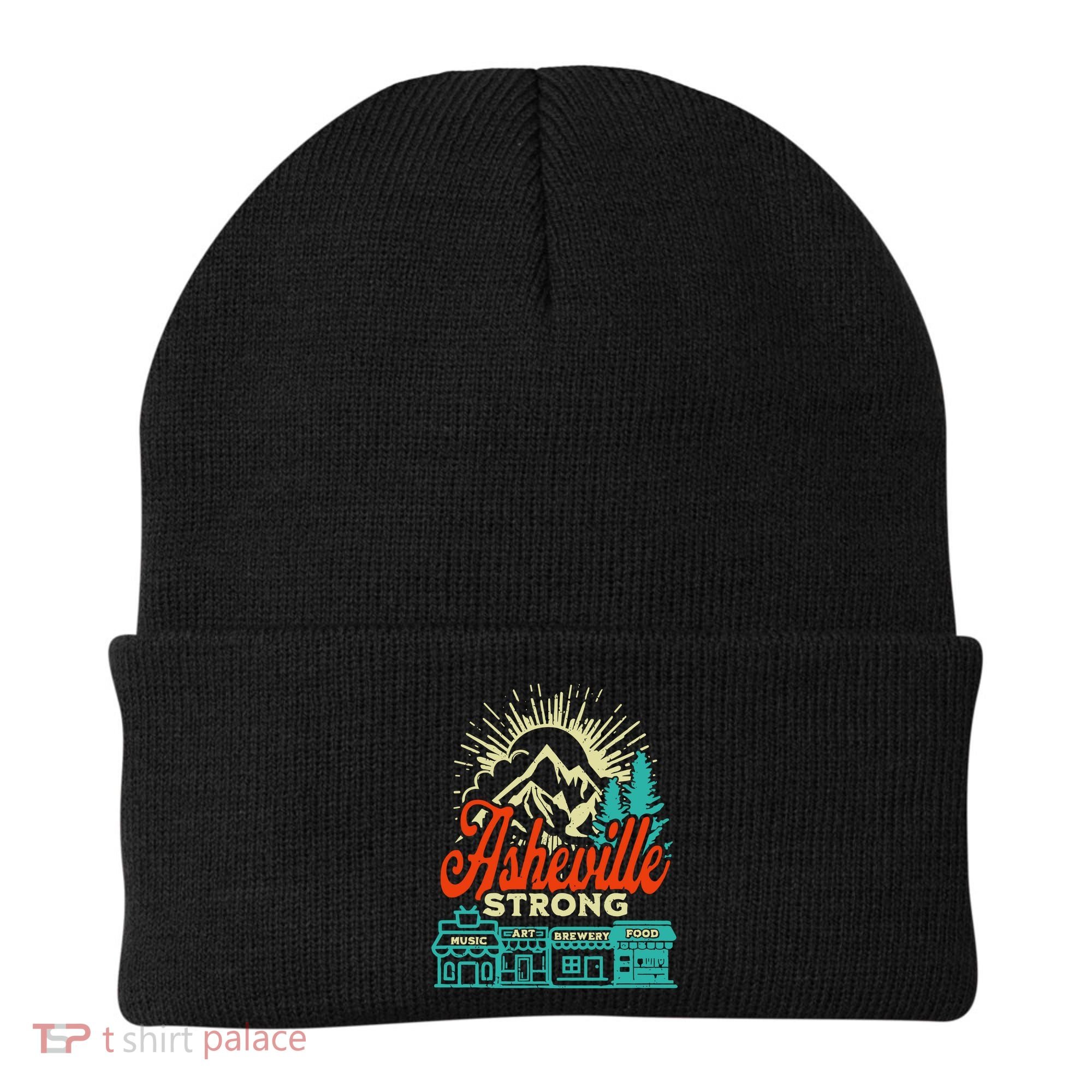 Asheville Strong Hurricane Helene Beanie