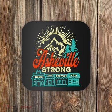 Asheville Strong Hurricane Helene Coaster