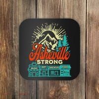 Asheville Strong Hurricane Helene Coaster thumb 0