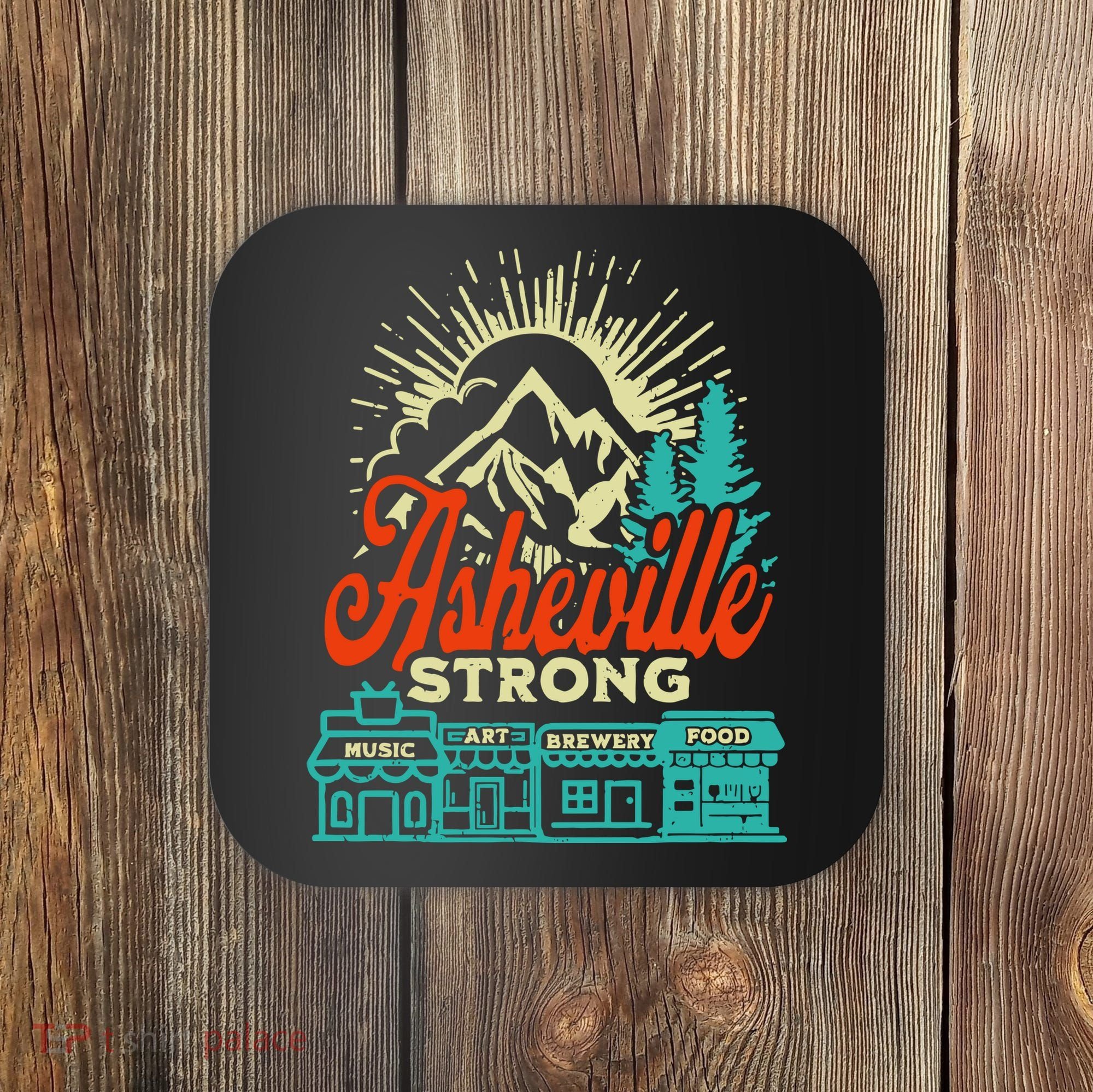 Asheville Strong Hurricane Helene Coaster