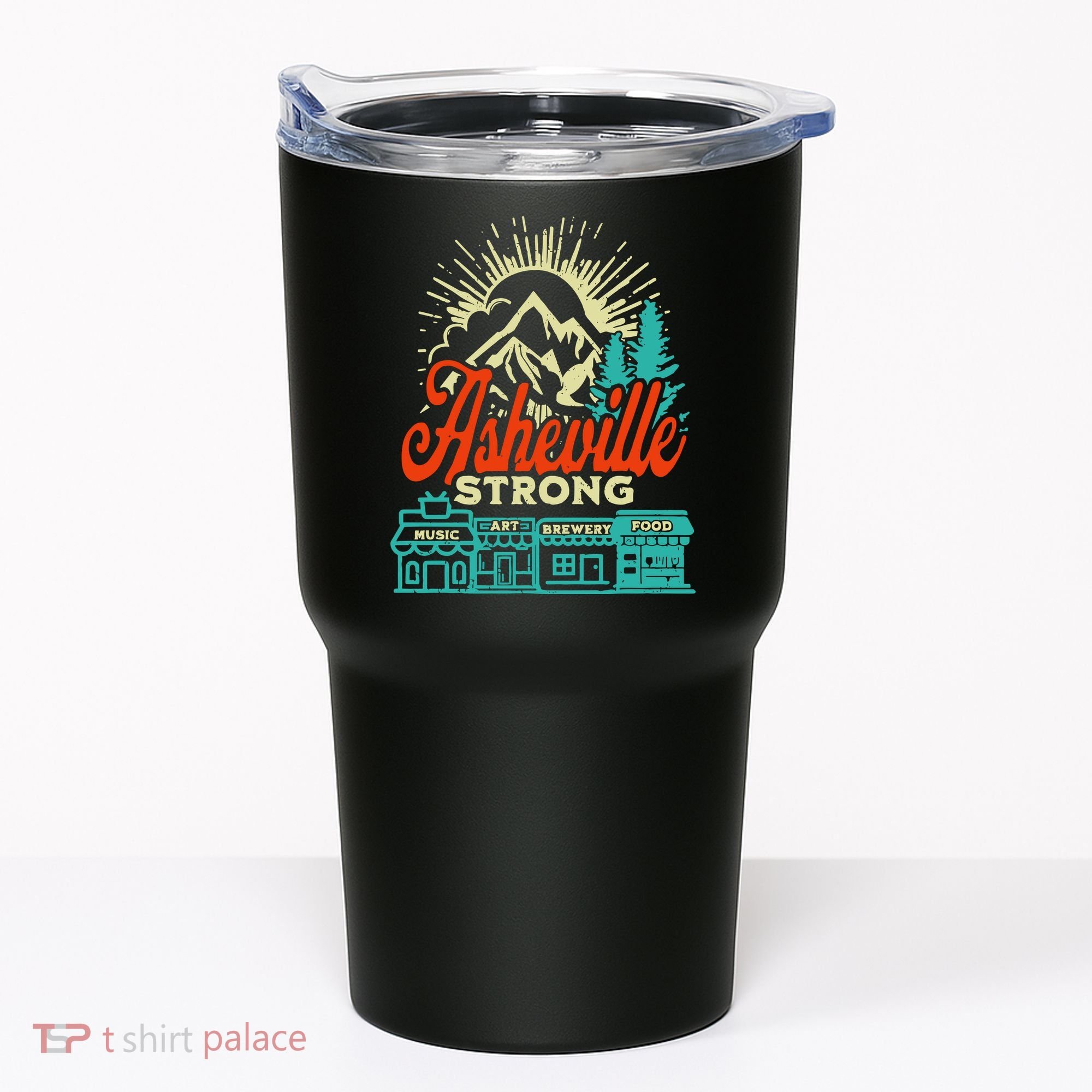 Asheville Strong Hurricane Helene Tumbler
