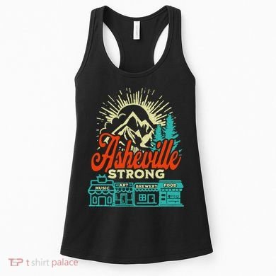 Asheville Strong Hurricane Helene Women's Tank Top