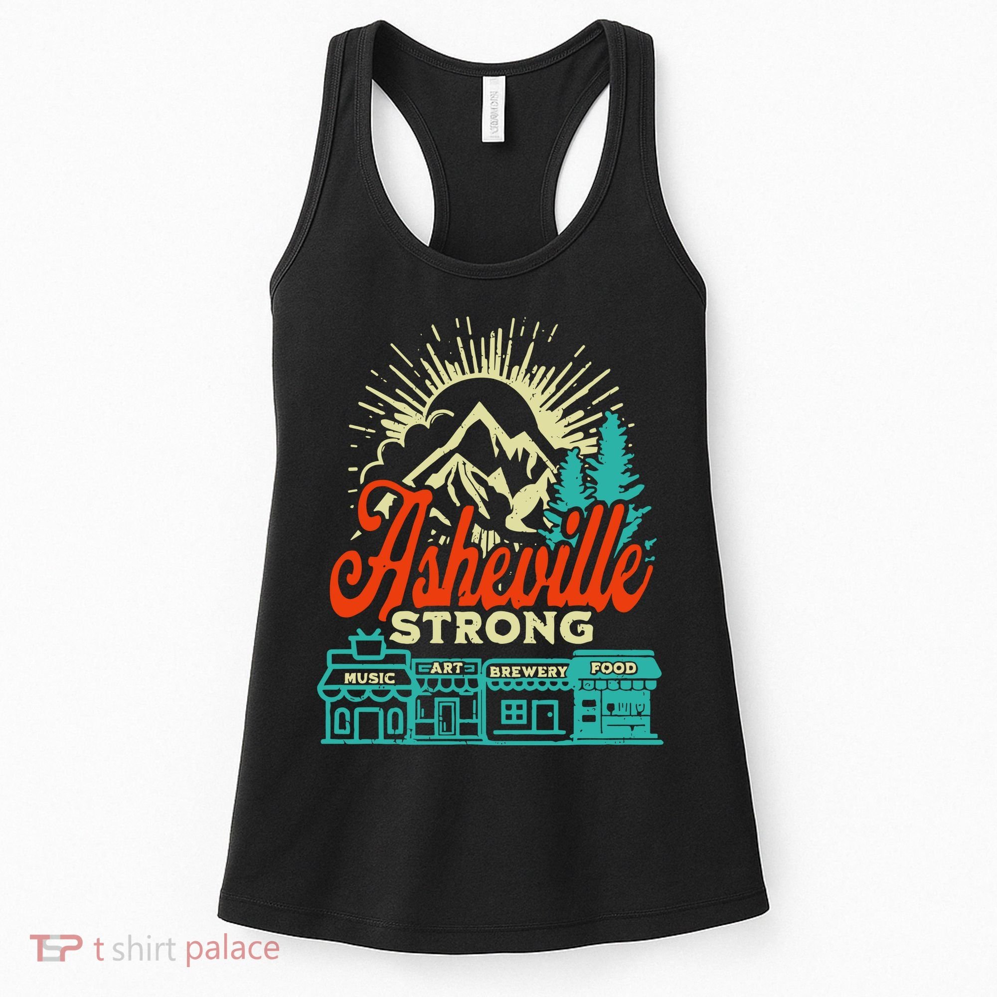 Asheville Strong Hurricane Helene Women's Tank Top