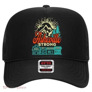 Asheville Strong Hurricane Helene Hat