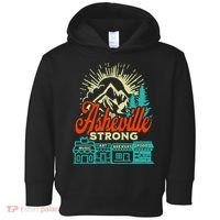 Asheville Strong Hurricane Helene Toddler Hoodie thumb 0
