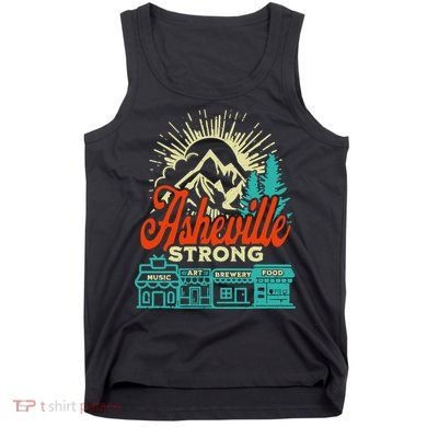 Asheville Strong Hurricane Helene Tank Top