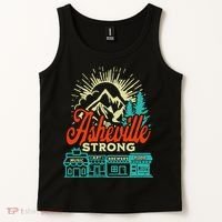 Asheville Strong Hurricane Helene Tank Top thumb 2