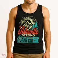 Asheville Strong Hurricane Helene Tank Top thumb 3