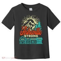 Asheville Strong Hurricane Helene Toddler T-Shirt thumb 0