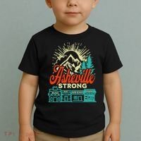 Asheville Strong Hurricane Helene Toddler T-Shirt thumb 2