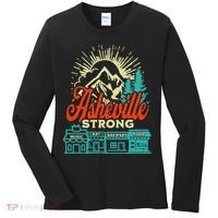 Asheville Strong Hurricane Helene Women's Long Sleeve Shirt thumb 0