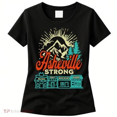 Asheville Strong Hurricane Helene Women's T-Shirt