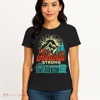 Asheville Strong Hurricane Helene Women's T-Shirt thumb 4