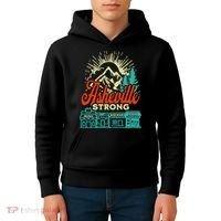 Asheville Strong Hurricane Helene Kids Hoodie thumb 4