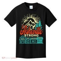 Asheville Strong Hurricane Helene Kids T-Shirt thumb 0
