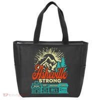 Asheville Strong Hurricane Helene Tote Bag thumb 0