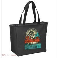 Asheville Strong Hurricane Helene Tote Bag thumb 2