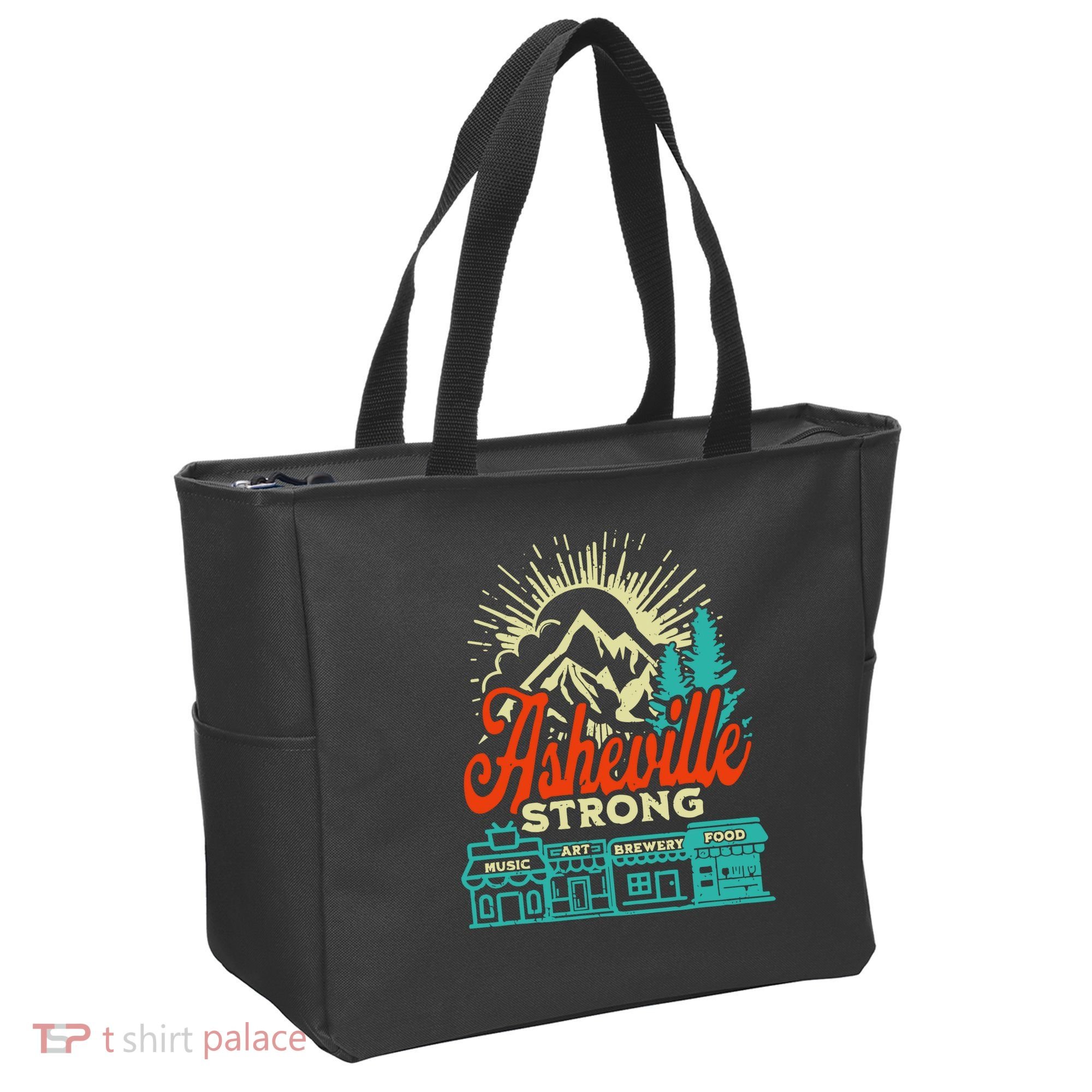 Asheville Strong Hurricane Helene Tote Bag