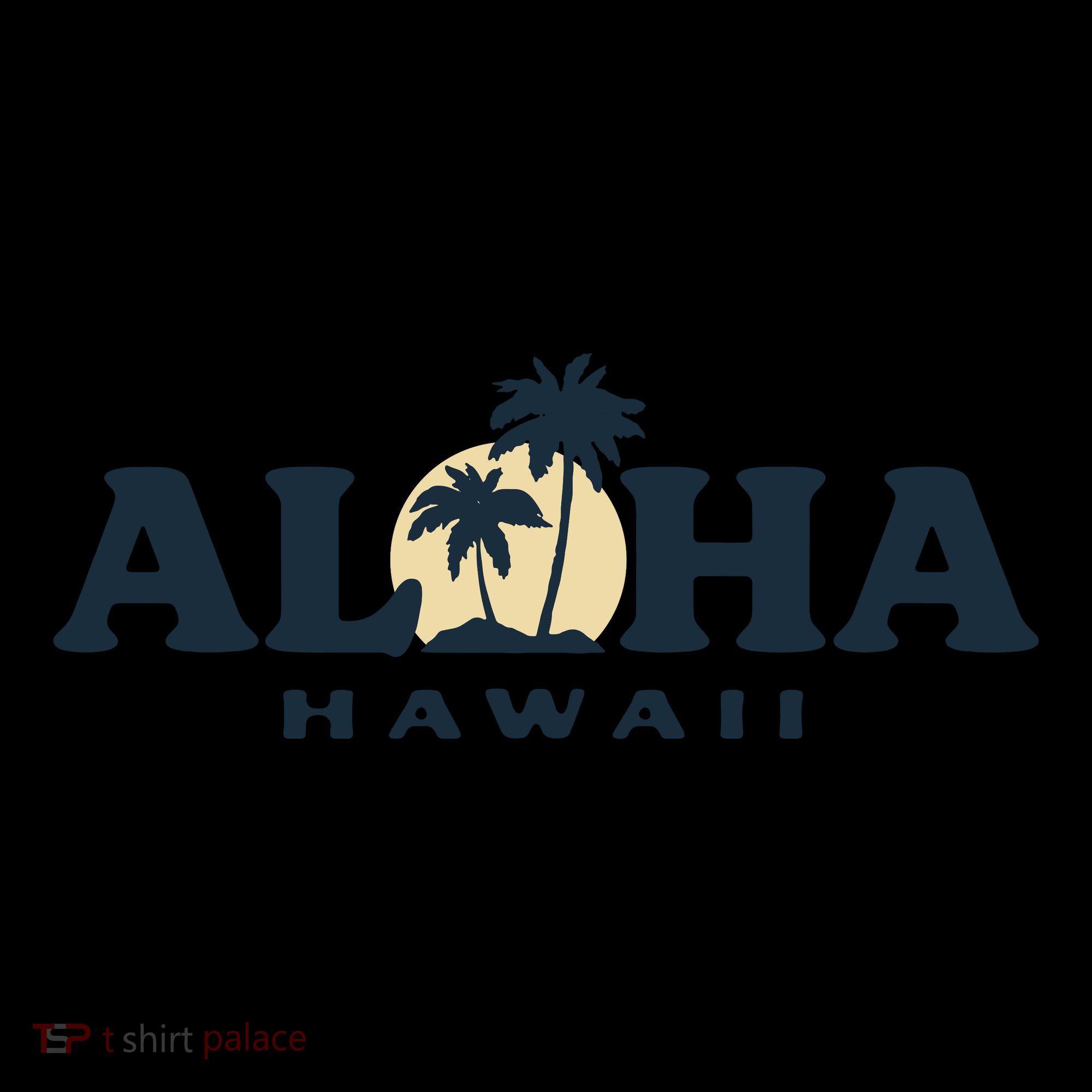Aloha Sunset Hawaii Doggie Tank