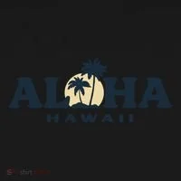 Aloha Sunset Hawaii Doggie Tank thumb 4