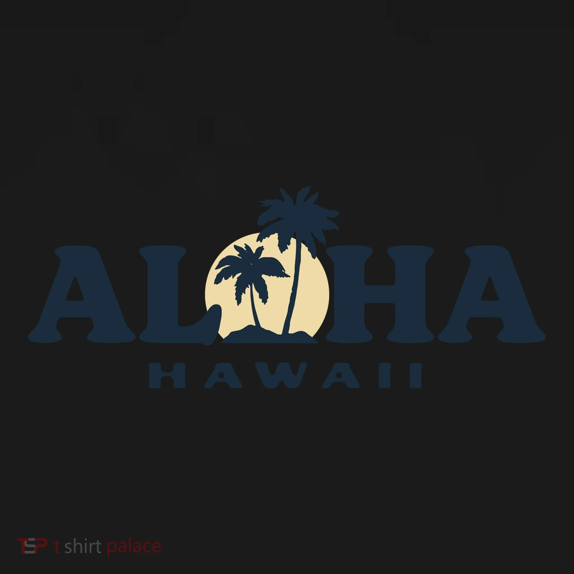 Aloha Sunset Hawaii Doggie Tank