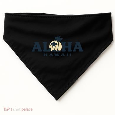 Aloha Sunset Hawaii USA-Made Doggie Bandana