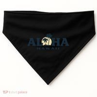 Aloha Sunset Hawaii USA-Made Doggie Bandana thumb 0