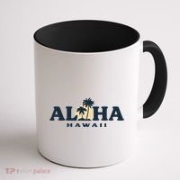 Aloha Sunset Hawaii Coffee Mug thumb 1