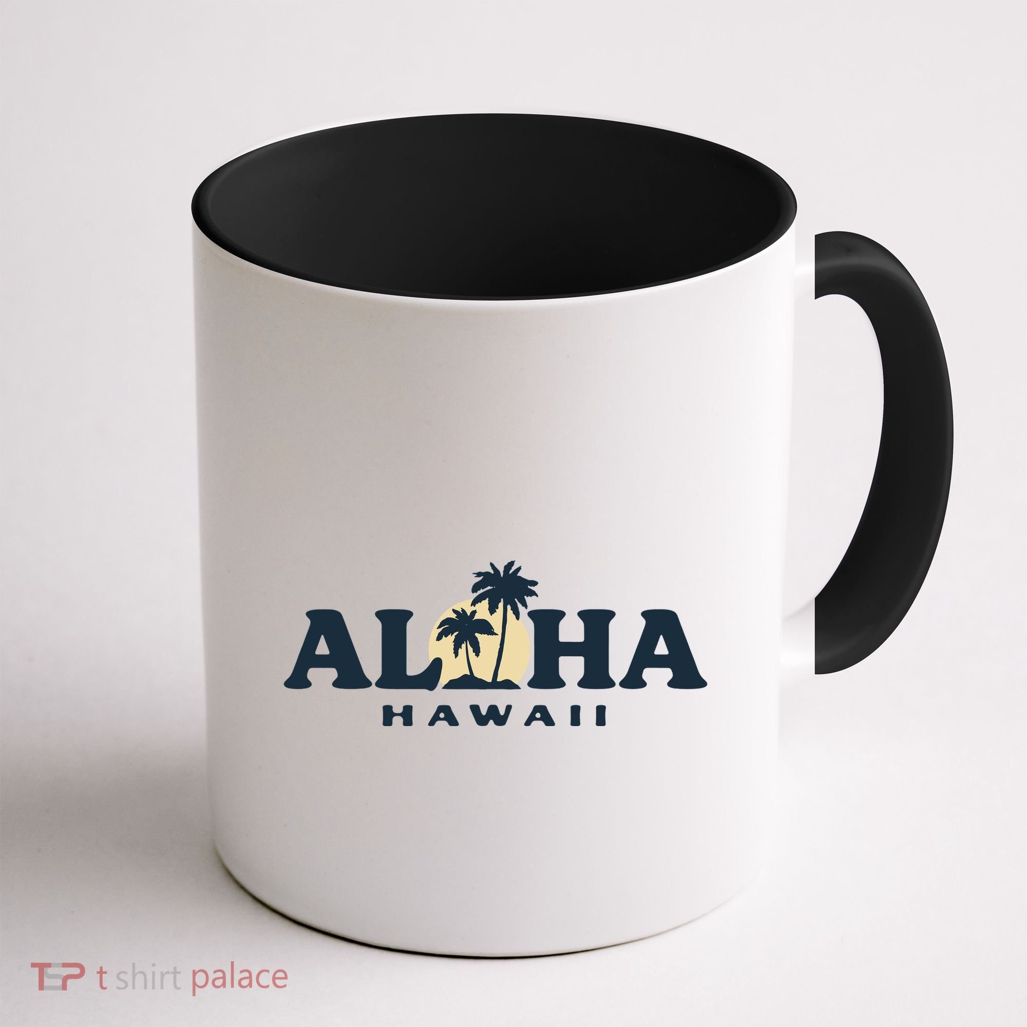 Aloha Sunset Hawaii Coffee Mug