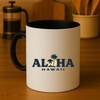 Aloha Sunset Hawaii Coffee Mug thumb 4