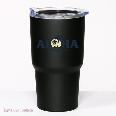 Aloha Sunset Hawaii Tumbler
