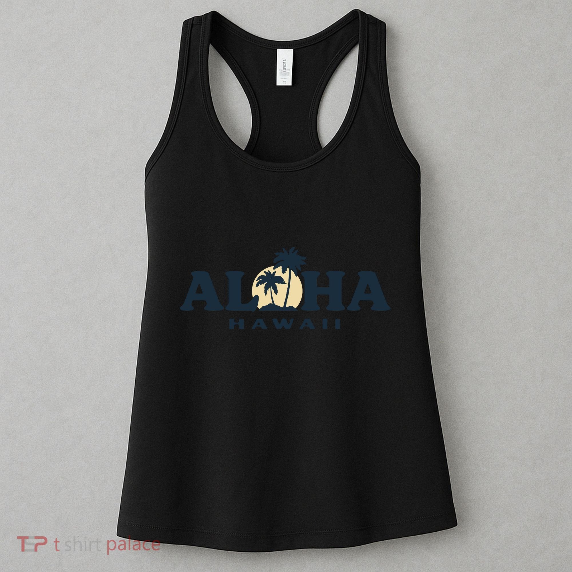 Aloha Sunset Hawaii Women's Tank Top