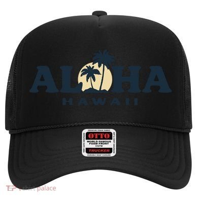 Aloha Sunset Hawaii Hat