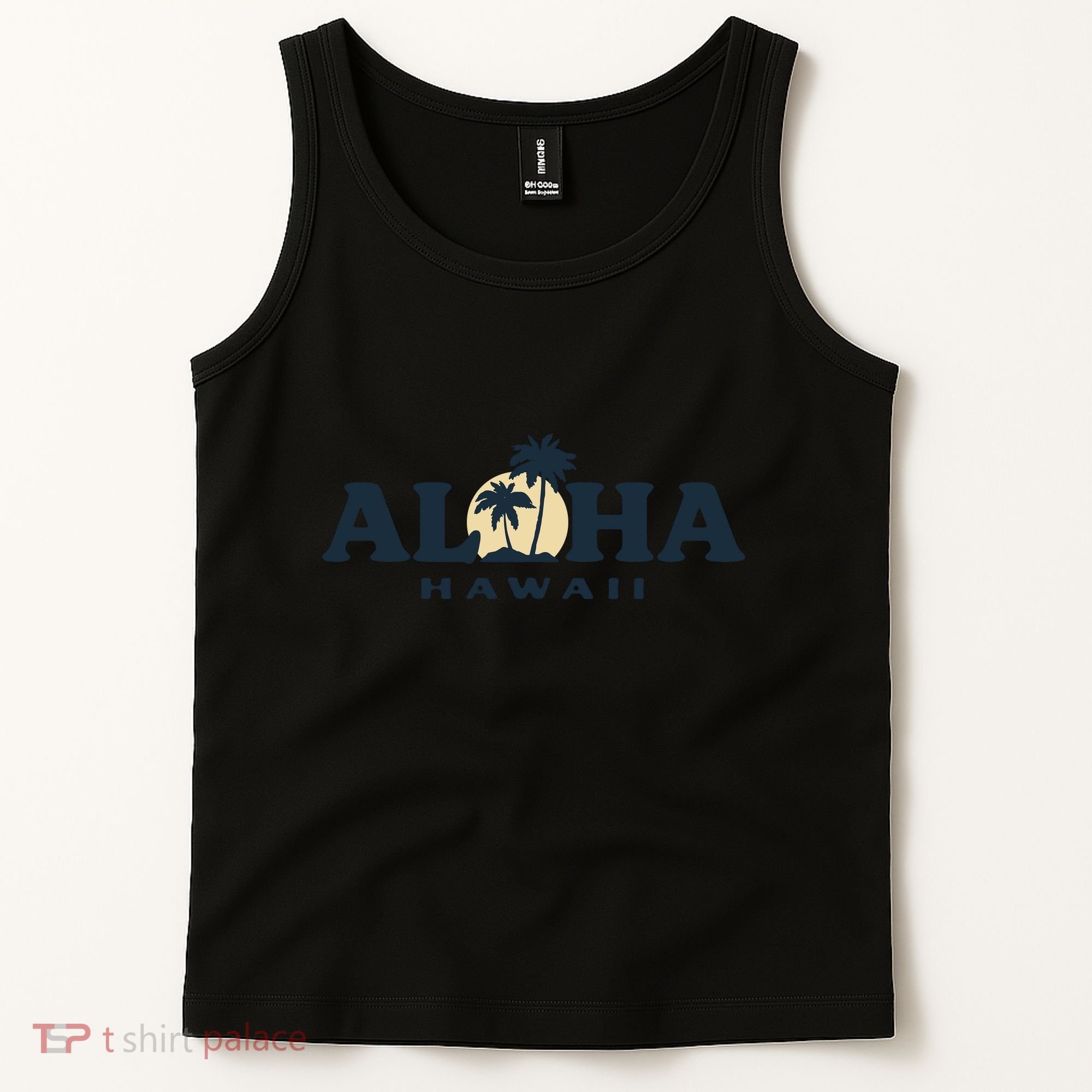 Aloha Sunset Hawaii Tank Top
