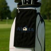 Aloha Sunset Hawaii Golf Towel thumb 2