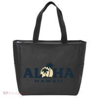 Aloha Sunset Hawaii Tote Bag thumb 0