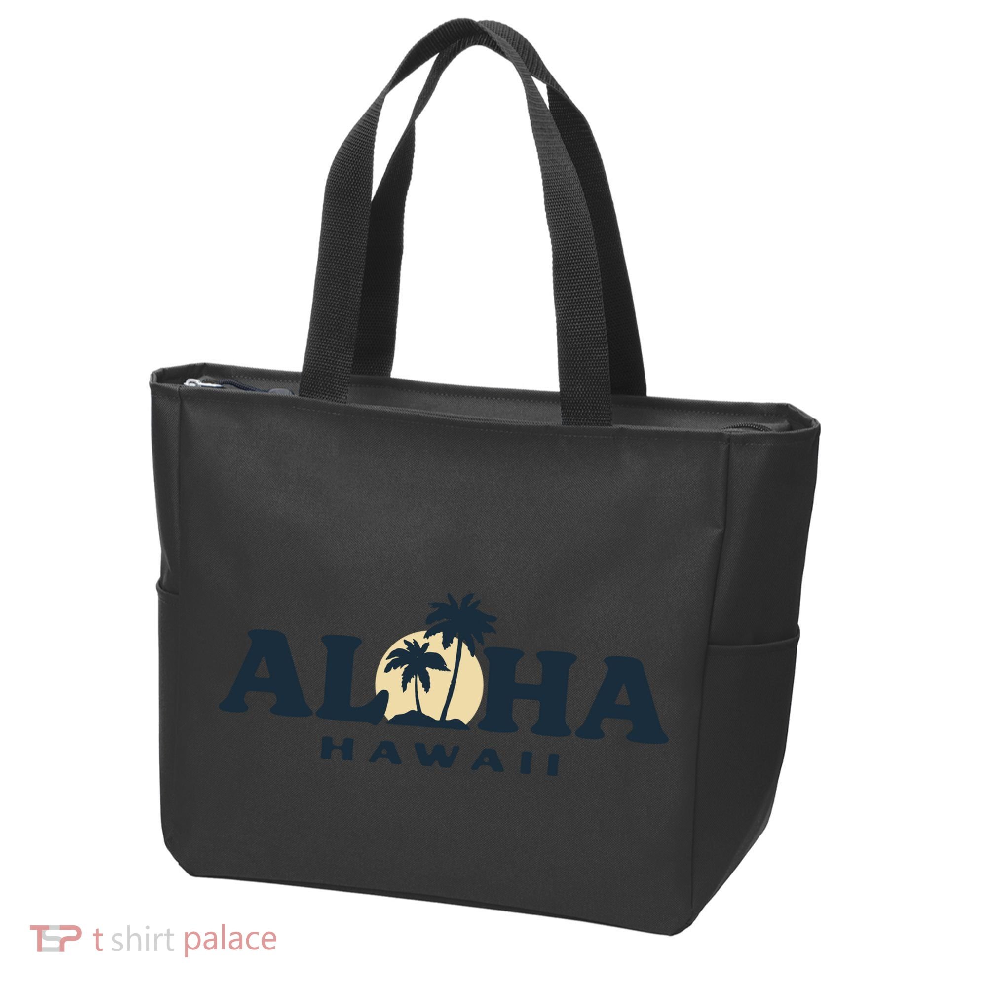 Aloha Sunset Hawaii Tote Bag