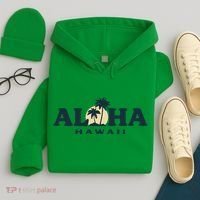 Aloha Sunset Hawaii Hoodie thumb 4