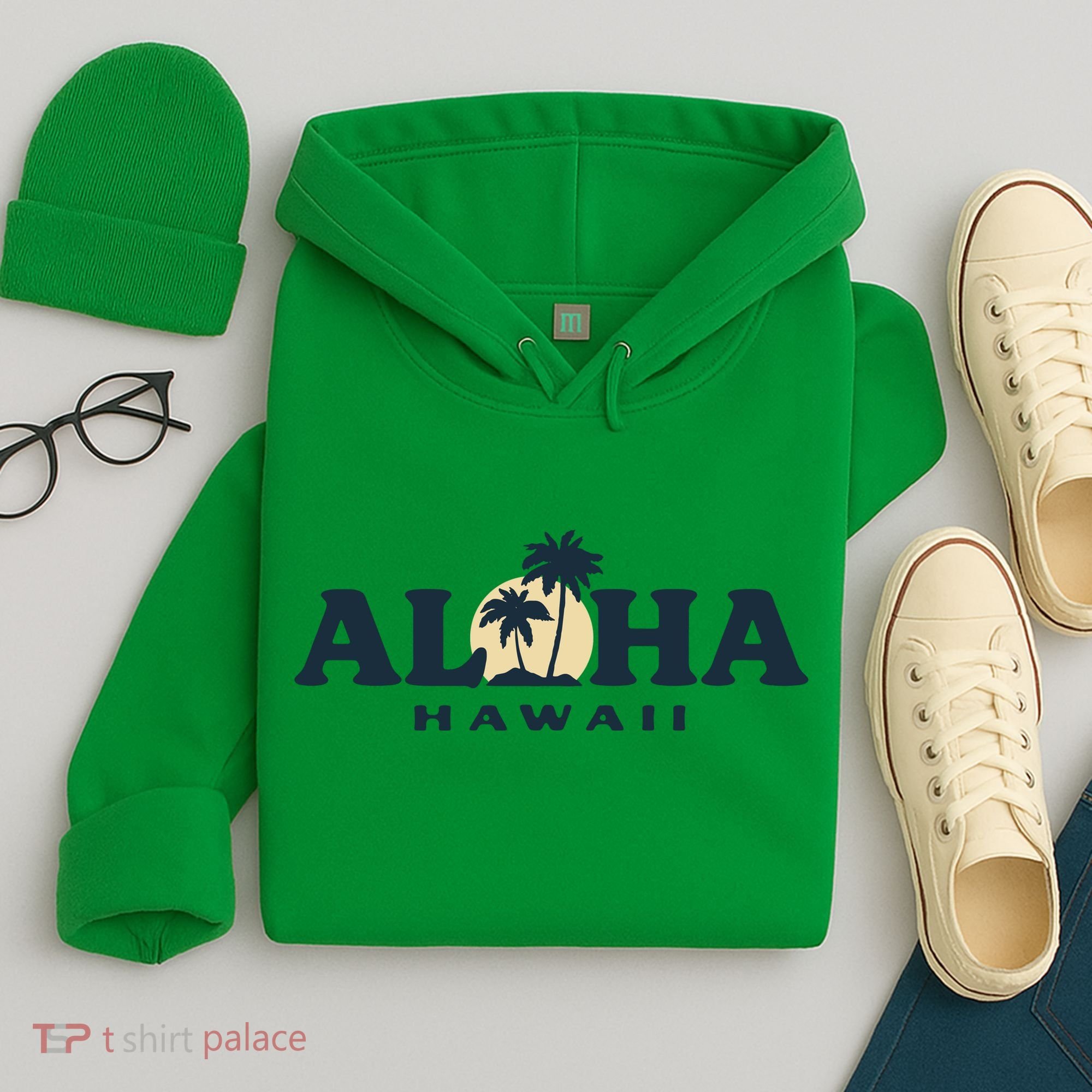 Aloha Sunset Hawaii Hoodie