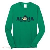 Aloha Sunset Hawaii Long Sleeve Shirt thumb 0