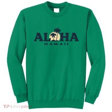 Aloha Sunset Hawaii Sweatshirt