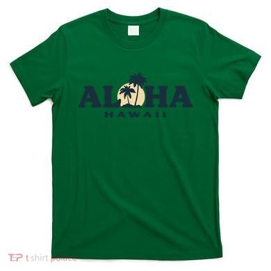 Aloha Sunset Hawaii T-Shirt