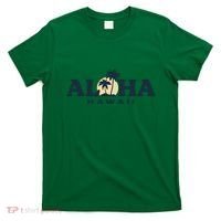 Aloha Sunset Hawaii T-Shirt thumb 0