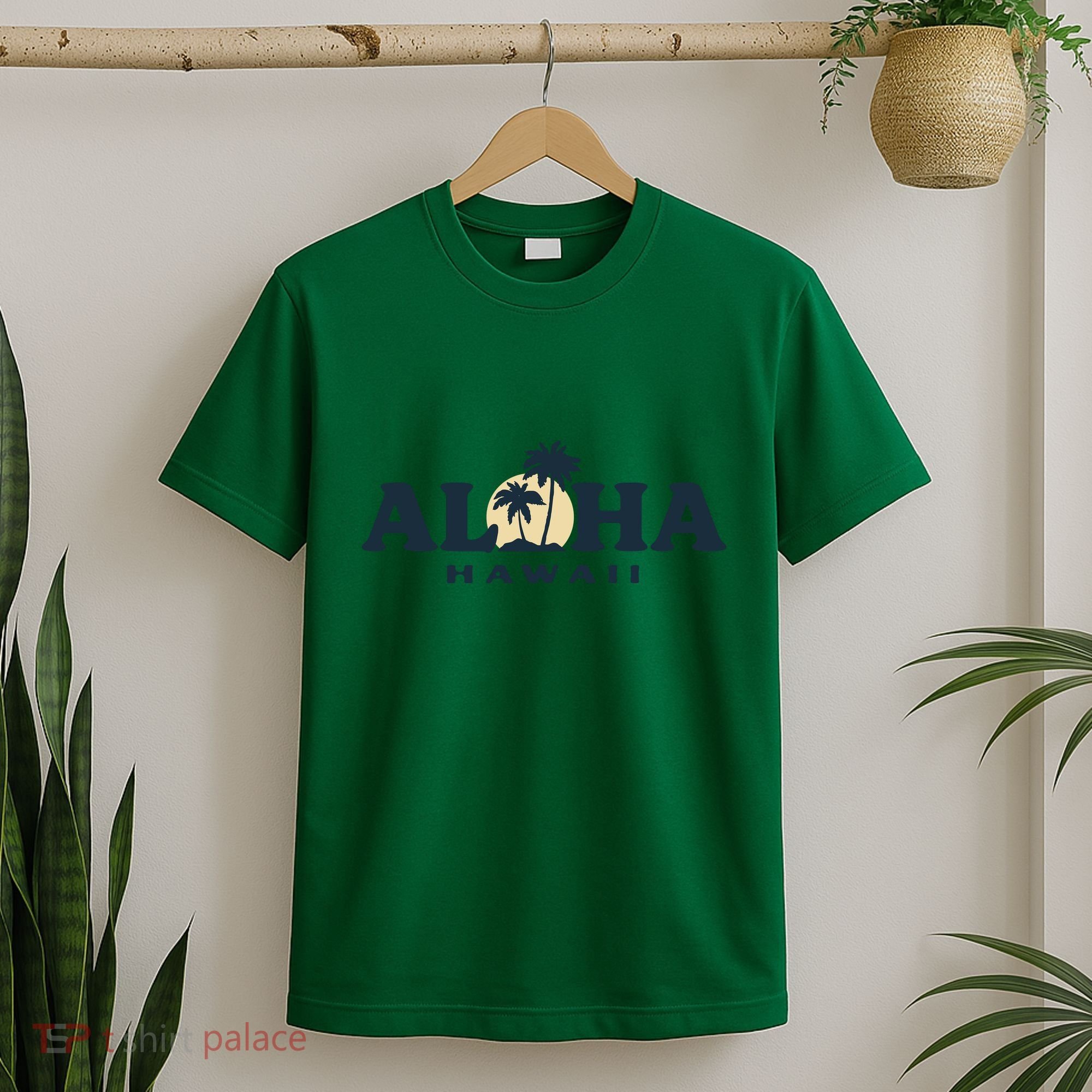 Aloha Sunset Hawaii T-Shirt