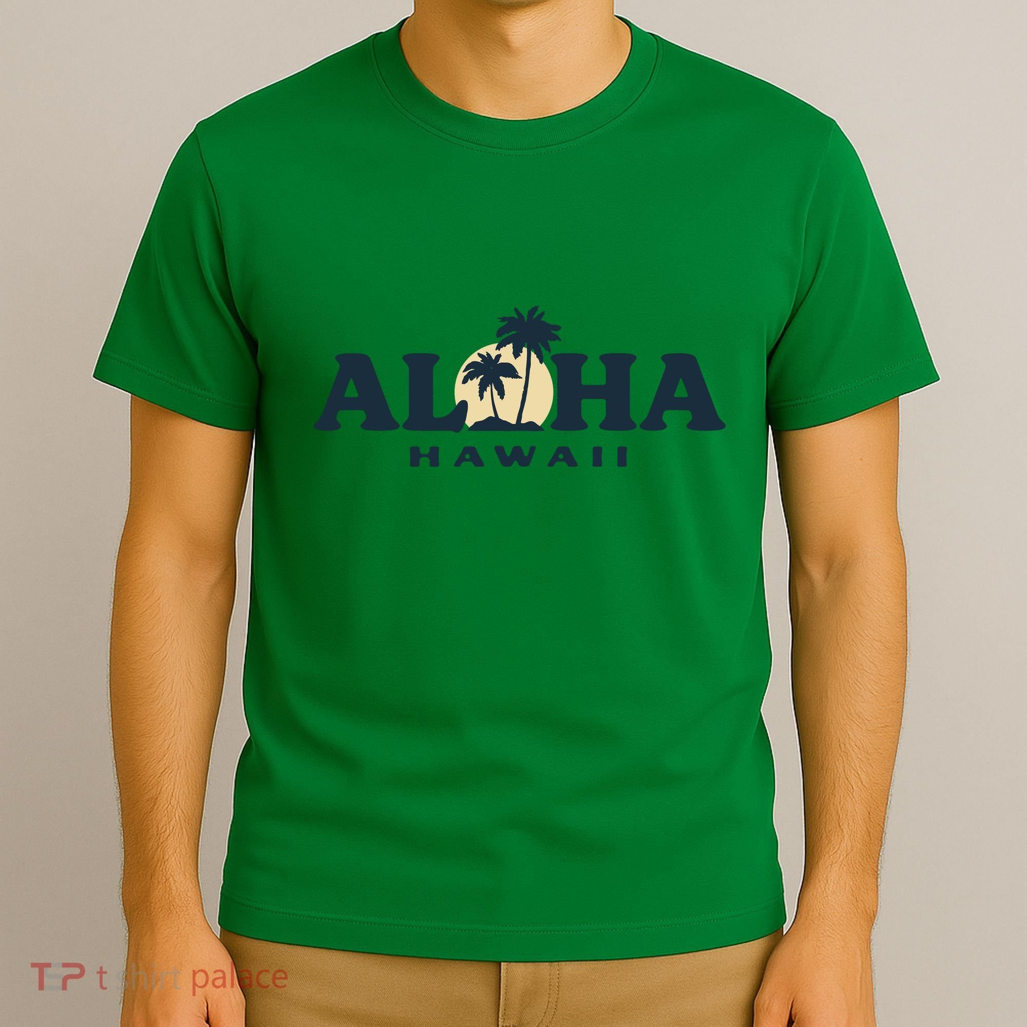 Aloha Sunset Hawaii T-Shirt