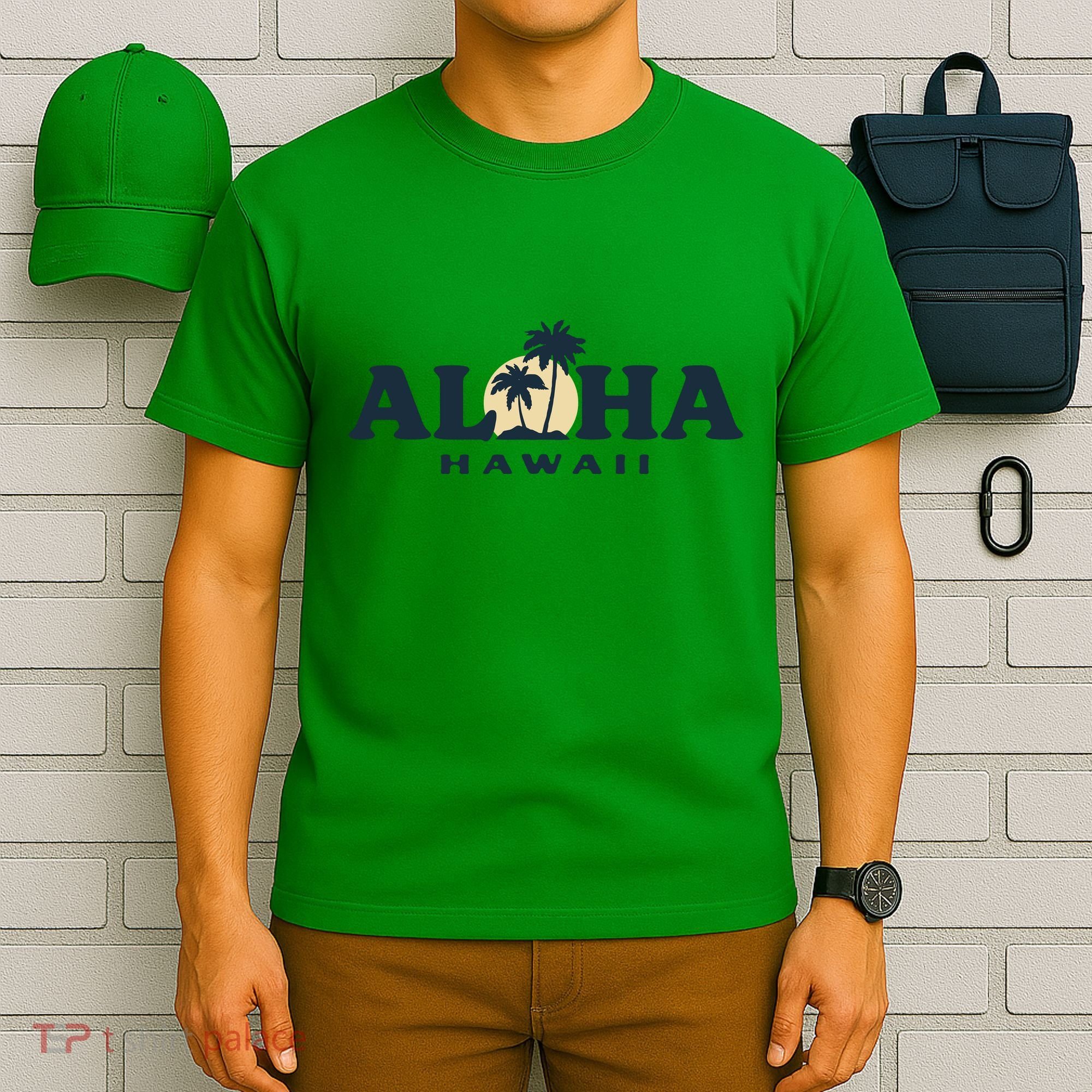 Aloha Sunset Hawaii T-Shirt