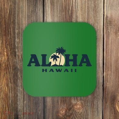 Aloha Sunset Hawaii Coaster